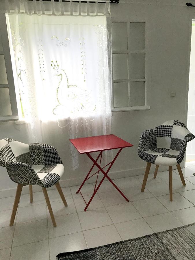 Studio Charmant Au Coeur De Boucan Canot 30 M² Avec Jardin Prive Saint-Paul Eksteriør bilde
