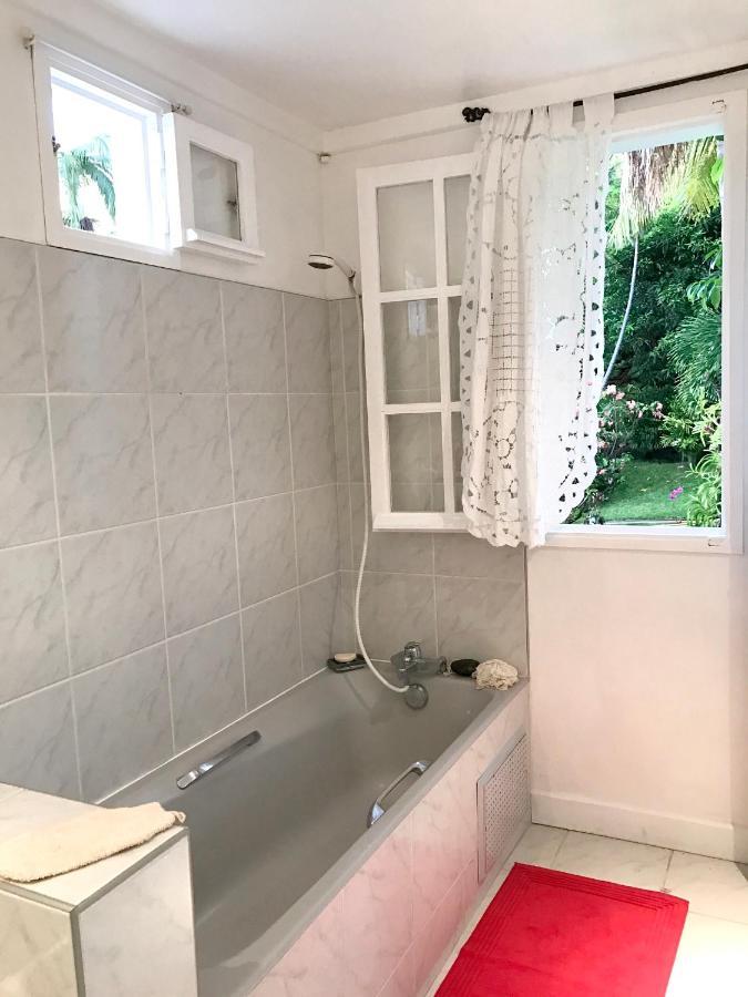 Studio Charmant Au Coeur De Boucan Canot 30 M² Avec Jardin Prive Saint-Paul Eksteriør bilde