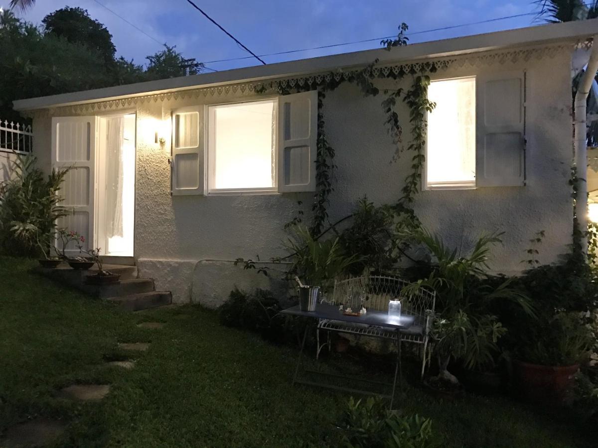 Studio Charmant Au Coeur De Boucan Canot 30 M² Avec Jardin Prive Saint-Paul Eksteriør bilde