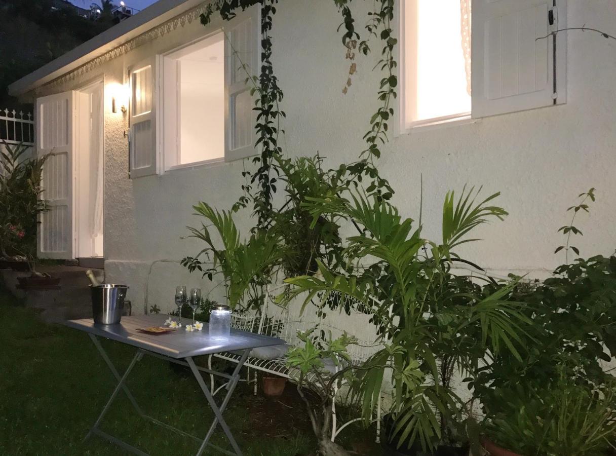Studio Charmant Au Coeur De Boucan Canot 30 M² Avec Jardin Prive Saint-Paul Eksteriør bilde
