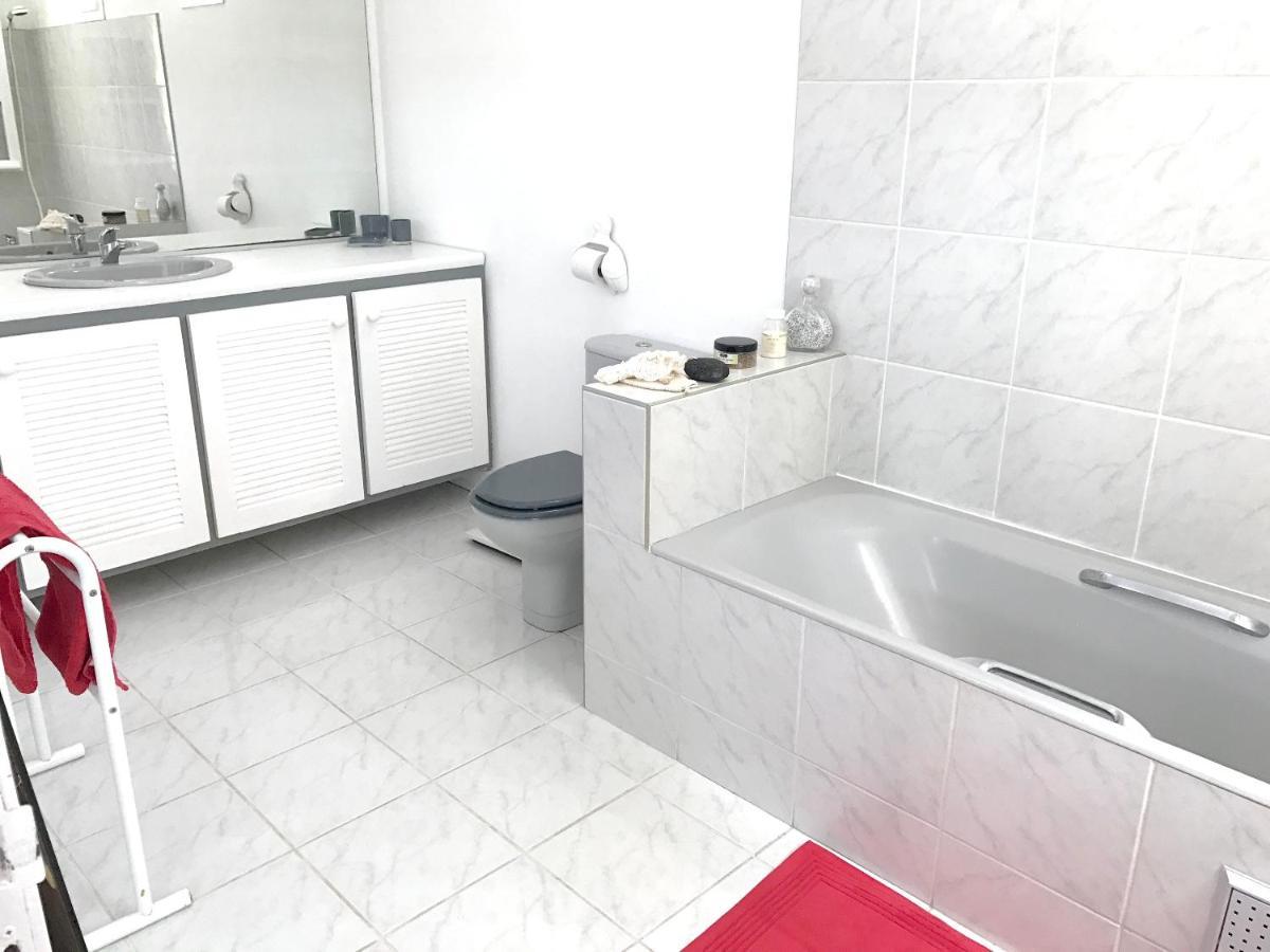 Studio Charmant Au Coeur De Boucan Canot 30 M² Avec Jardin Prive Saint-Paul Eksteriør bilde