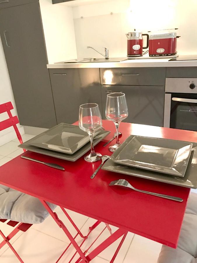 Studio Charmant Au Coeur De Boucan Canot 30 M² Avec Jardin Prive Saint-Paul Eksteriør bilde