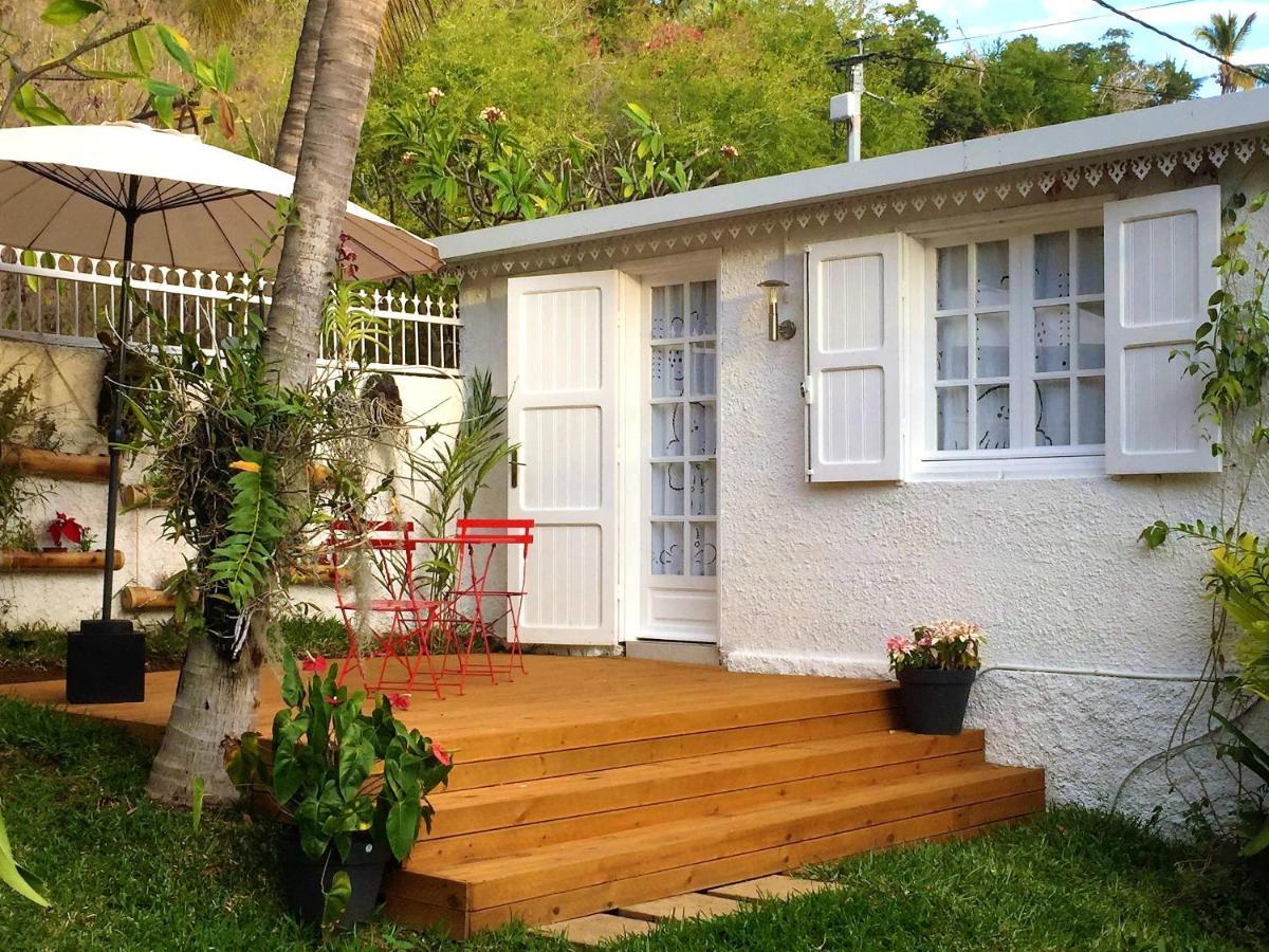 Studio Charmant Au Coeur De Boucan Canot 30 M² Avec Jardin Prive Saint-Paul Eksteriør bilde